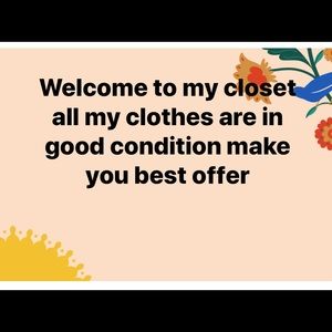 Cleaning my closet make you best offer ‼️
